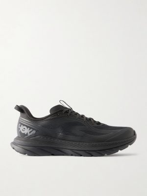 Mach Remastered Rubber-Trimmed Mesh Sneakers