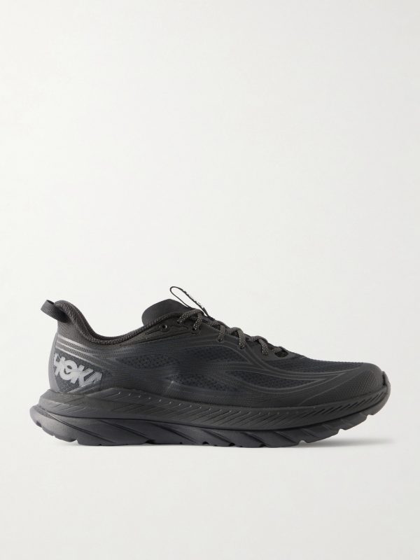 Mach Remastered Rubber-Trimmed Mesh Sneakers