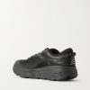 Bondi 7 Rubber-Trimmed Mesh Running Sneakers - BK