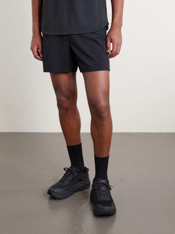 Bondi 7 Rubber-Trimmed Mesh Running Sneakers - OU