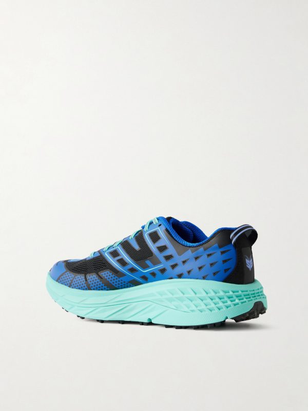 Speedgoat 2 Rubber and Ripstop-Trimmed Mesh Sneakers - BK Speedgoat 2 Rubber and Ripstop-Trimmed Mesh Sneakers - BK