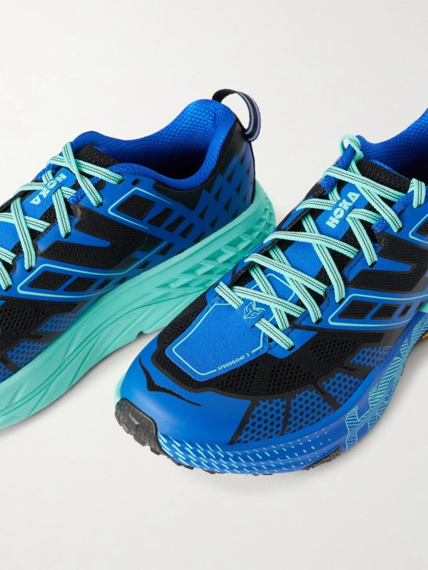 Speedgoat 2 Rubber and Ripstop-Trimmed Mesh Sneakers - CU Speedgoat 2 Rubber and Ripstop-Trimmed Mesh Sneakers - CU