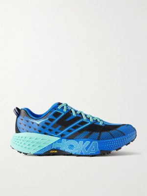 Speedgoat 2 Rubber and Ripstop-Trimmed Mesh Sneakers