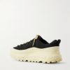 Tor Summit Rubber-Trimmed Nubuck and Mesh Sneakers - BK Tor Summit Rubber-Trimmed Nubuck and Mesh Sneakers - BK