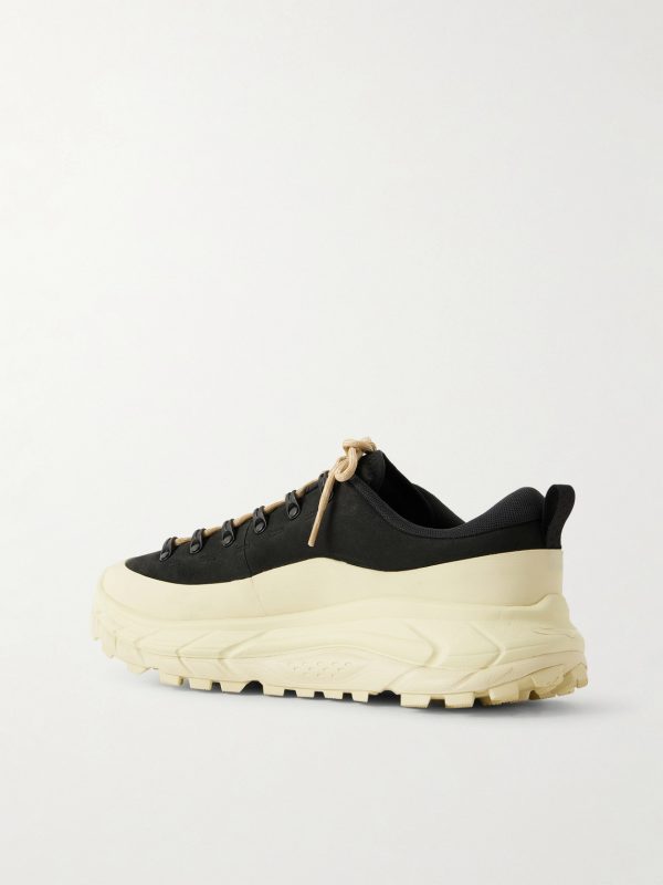 Tor Summit Rubber-Trimmed Nubuck and Mesh Sneakers - BK Tor Summit Rubber-Trimmed Nubuck and Mesh Sneakers - BK