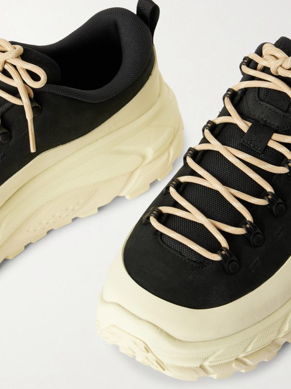Tor Summit Rubber-Trimmed Nubuck and Mesh Sneakers - CU Tor Summit Rubber-Trimmed Nubuck and Mesh Sneakers - CU