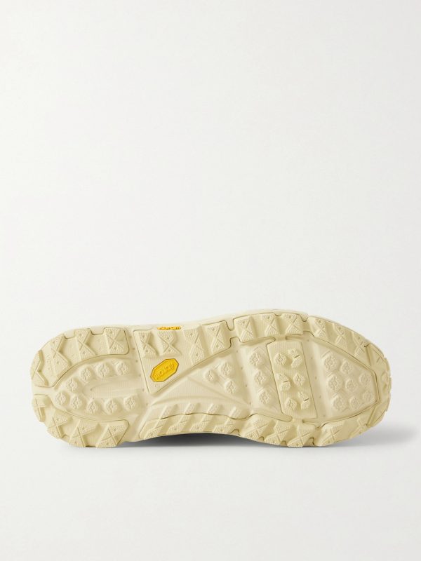Tor Summit Rubber-Trimmed Nubuck and Mesh Sneakers - E1 Tor Summit Rubber-Trimmed Nubuck and Mesh Sneakers - E1