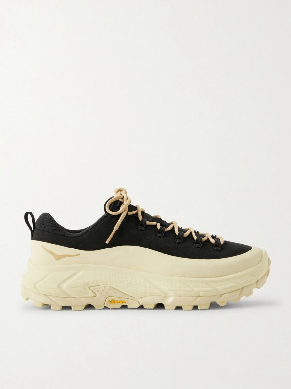 Tor Summit Rubber-Trimmed Nubuck and Mesh Sneakers Tor Summit Rubber-Trimmed Nubuck and Mesh Sneakers
