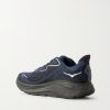 Clifton 10 Rubber-Trimmed Jacquard Running Sneakers - BK
