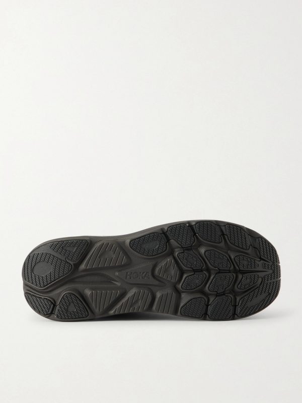 Clifton 10 Rubber-Trimmed Jacquard Running Sneakers - E1
