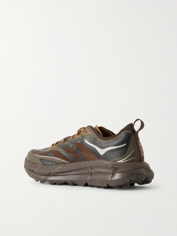 Mafate Speed 4 Lite Ripstop Running Sneakers - BK Mafate Speed 4 Lite Ripstop Running Sneakers - BK