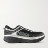 Bondi 7 Rubber-Trimmed Mesh Running Sneakers