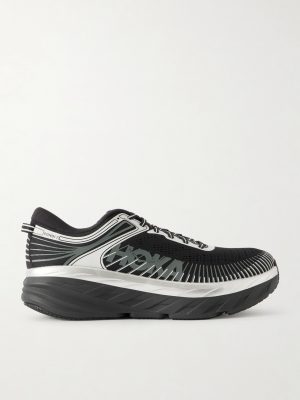 Bondi 7 Rubber-Trimmed Mesh Running Sneakers Bondi 7 Rubber-Trimmed Mesh Running Sneakers