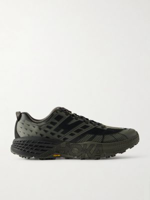 Speedgoat 2 Rubber and Ripstop-Trimmed Mesh Sneakers