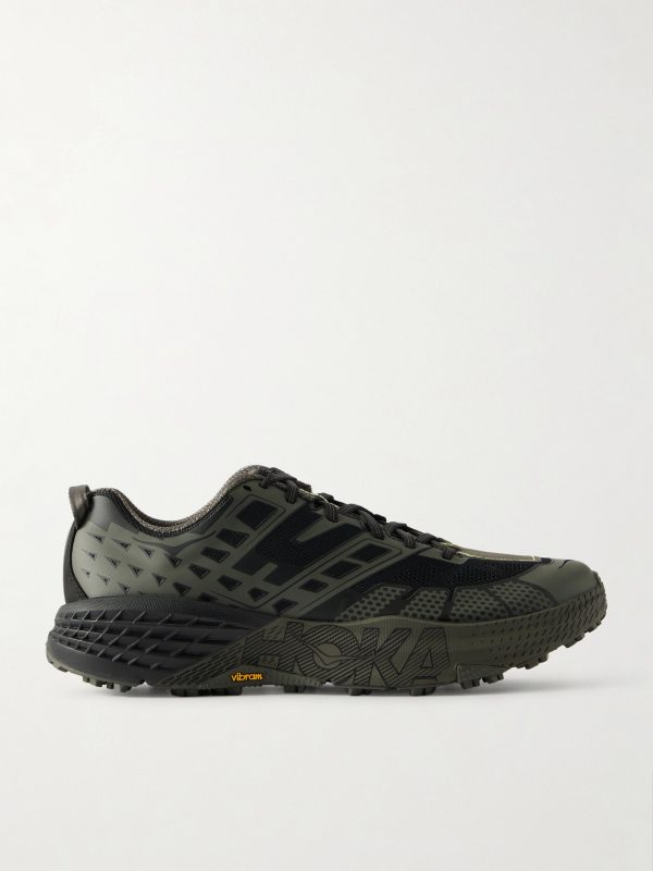 Speedgoat 2 Rubber and Ripstop-Trimmed Mesh Sneakers