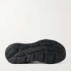 Bondi 7 Rubber-Trimmed Mesh Running Sneakers - E1 Bondi 7 Rubber-Trimmed Mesh Running Sneakers - E1
