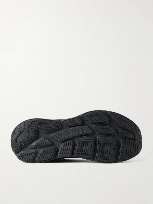 Bondi 7 Rubber-Trimmed Mesh Running Sneakers - E1 Bondi 7 Rubber-Trimmed Mesh Running Sneakers - E1