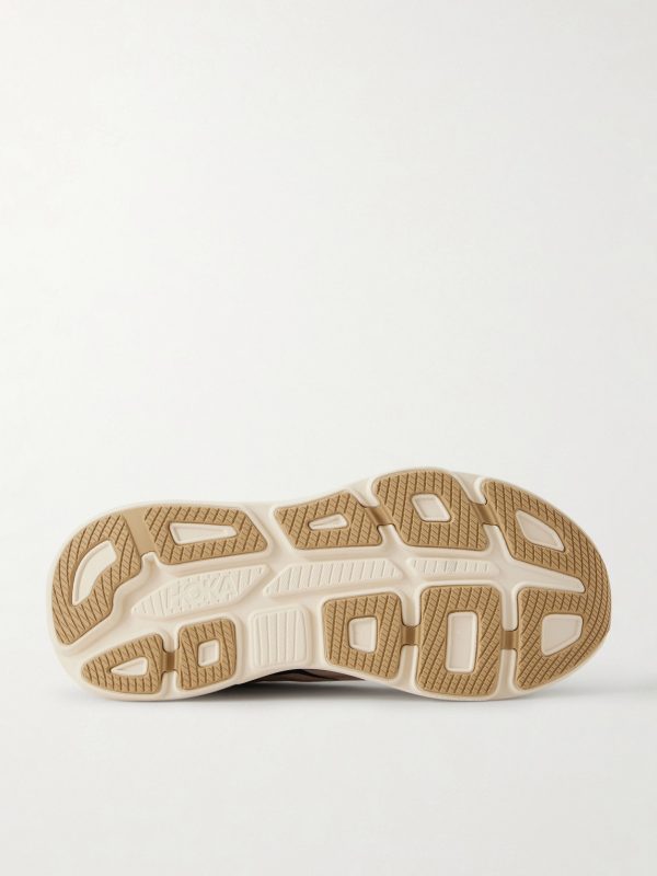 Bondi 9 Rubber-Trimmed Mesh Running Sneakers - E1