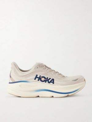 Bondi 9 Rubber-Trimmed Mesh Running Sneakers Bondi 9 Rubber-Trimmed Mesh Running Sneakers