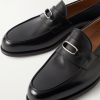 Lopez Embellished Leather Penny Loafers - CU Lopez Embellished Leather Penny Loafers - CU