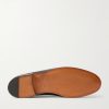 Lopez Embellished Leather Penny Loafers - E1 Lopez Embellished Leather Penny Loafers - E1