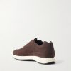 Elastic Stream Nubuck Sneakers - BK