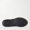 Elastic Stream Nubuck Sneakers - E1