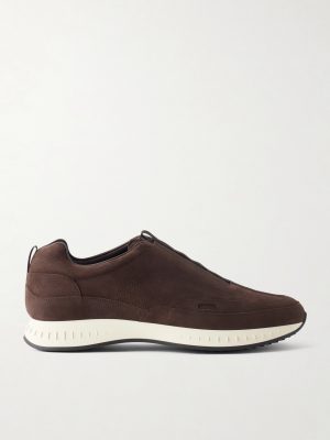 Elastic Stream Nubuck Sneakers Elastic Stream Nubuck Sneakers