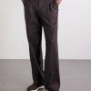 Elastic Stream Nubuck Sneakers - OU