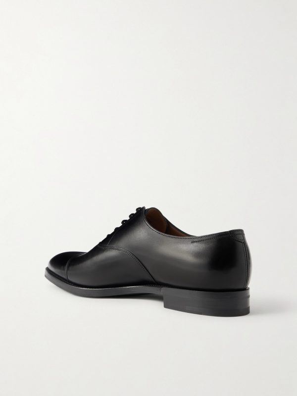 City II Leather Oxford Shoes - BK City II Leather Oxford Shoes - BK