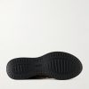 Elastic Stream Suede Sneakers - E1