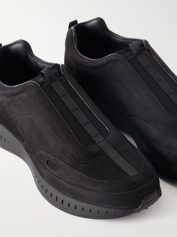 Elastic Stream Nubuck Sneakers - CU Elastic Stream Nubuck Sneakers - CU