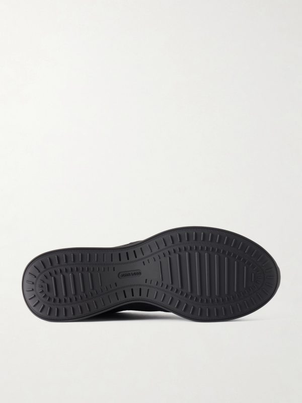 Elastic Stream Nubuck Sneakers - E1 Elastic Stream Nubuck Sneakers - E1