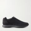 Elastic Stream Nubuck Sneakers Elastic Stream Nubuck Sneakers