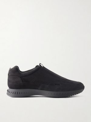 Elastic Stream Nubuck Sneakers Elastic Stream Nubuck Sneakers