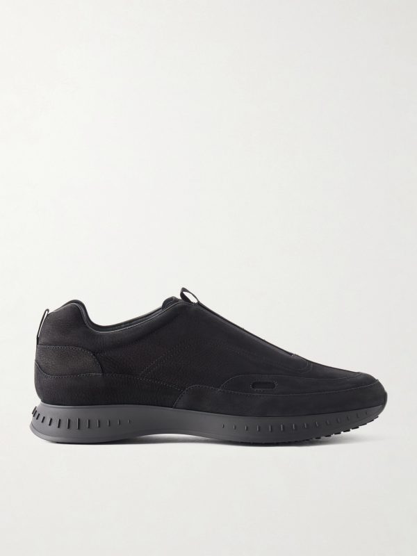 Elastic Stream Nubuck Sneakers Elastic Stream Nubuck Sneakers