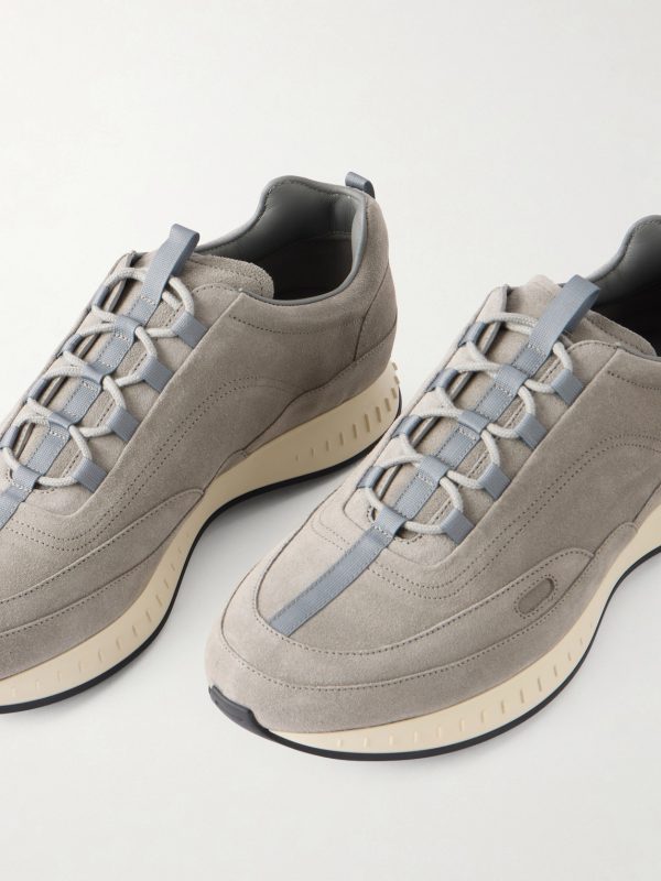 Laced Stream Suede Sneakers - CU Laced Stream Suede Sneakers - CU