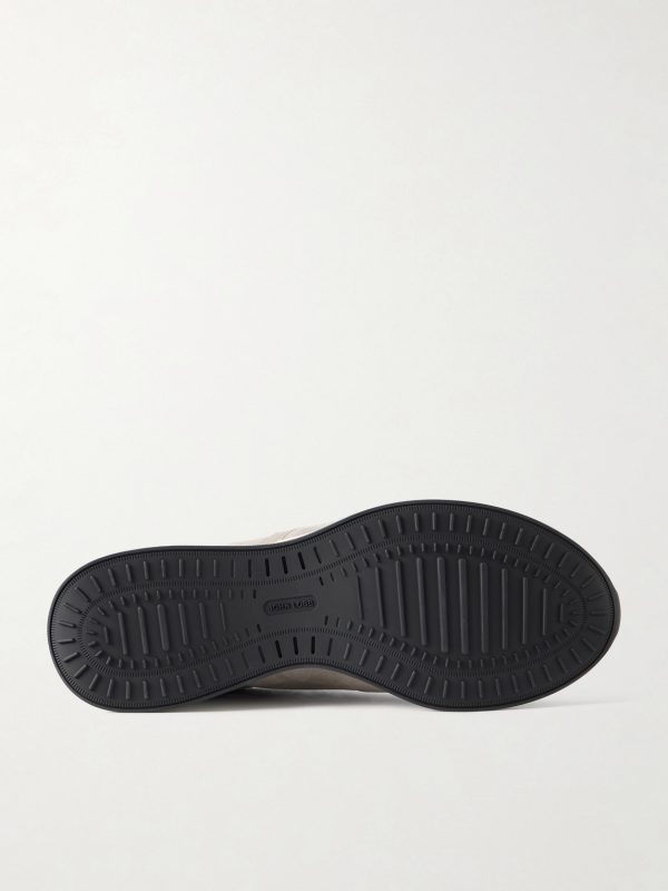 Laced Stream Suede Sneakers - E1 Laced Stream Suede Sneakers - E1