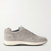Laced Stream Suede Sneakers Laced Stream Suede Sneakers