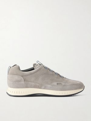 Laced Stream Suede Sneakers Laced Stream Suede Sneakers
