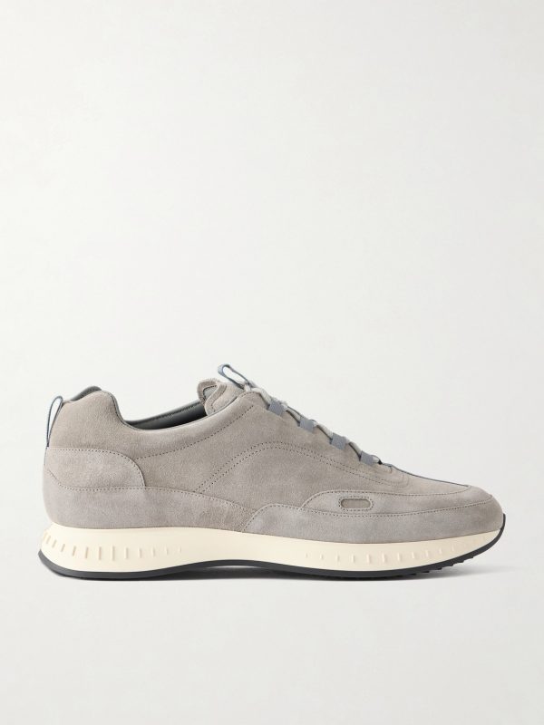 Laced Stream Suede Sneakers Laced Stream Suede Sneakers