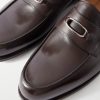 Lopez Embellished Leather Loafers - CU Lopez Embellished Leather Loafers - CU