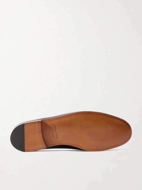 Lopez Embellished Leather Loafers - E1 Lopez Embellished Leather Loafers - E1