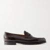 Lopez Embellished Leather Loafers Lopez Embellished Leather Loafers