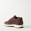 Laced Stream Nubuck Sneakers - BK Laced Stream Nubuck Sneakers - BK