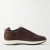 Laced Stream Nubuck Sneakers Laced Stream Nubuck Sneakers