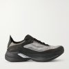 Neuva Advanced Leather and Rubber-Trimmed Mesh Sneakers Neuva Advanced Leather and Rubber-Trimmed Mesh Sneakers