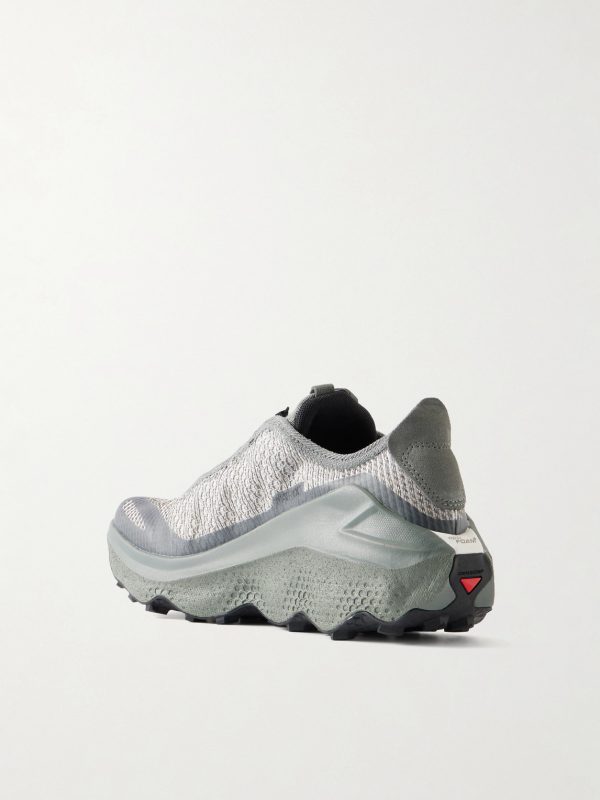 Orava Advanced Rubber-Trimmed Mesh Sneakers - BK Orava Advanced Rubber-Trimmed Mesh Sneakers - BK