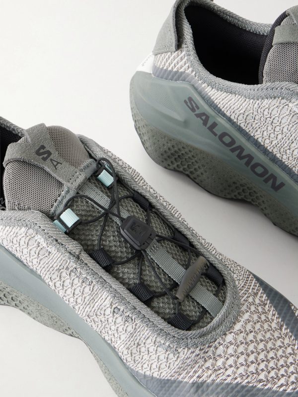 Orava Advanced Rubber-Trimmed Mesh Sneakers - CU Orava Advanced Rubber-Trimmed Mesh Sneakers - CU