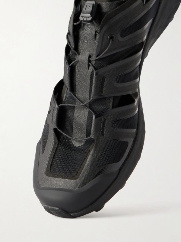 Udara Advanced Rubber-Trimmed Mesh Sneakers - CU